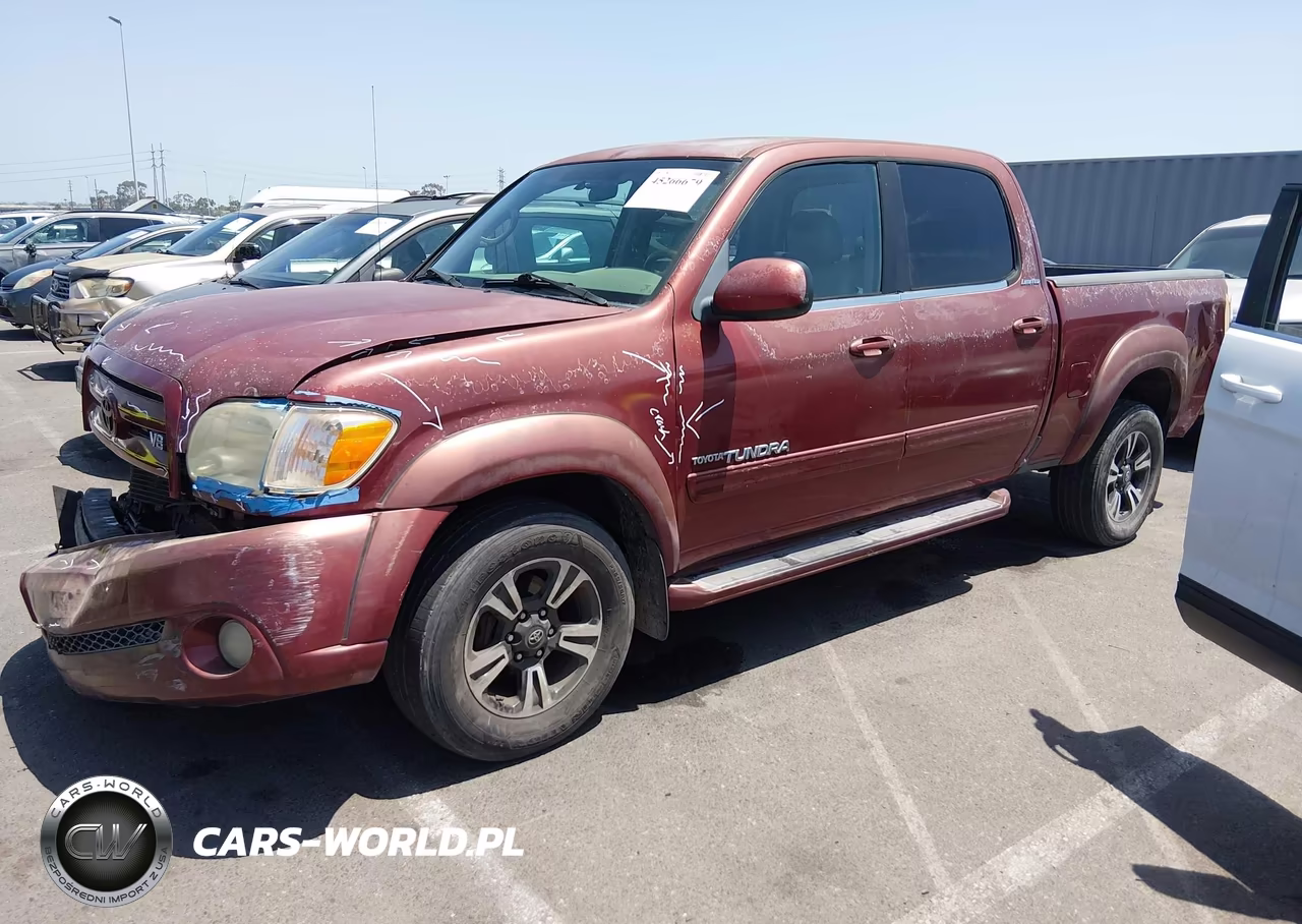 2005 Toyota Tundra Limited V8 VIN:5TBET38135S476557 - 2