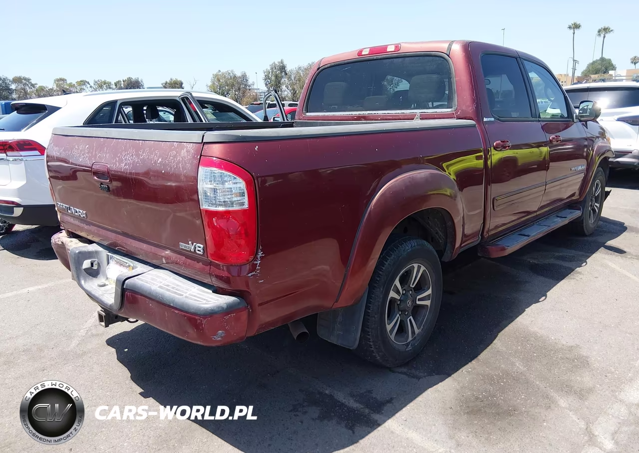 2005 Toyota Tundra Limited V8 VIN:5TBET38135S476557 - 4