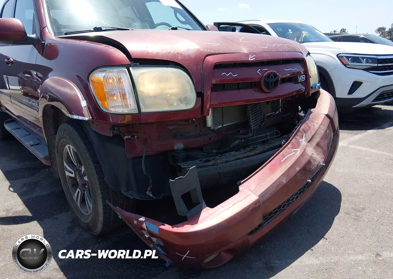 2005 Toyota Tundra Limited V8 VIN:5TBET38135S476557 - 6