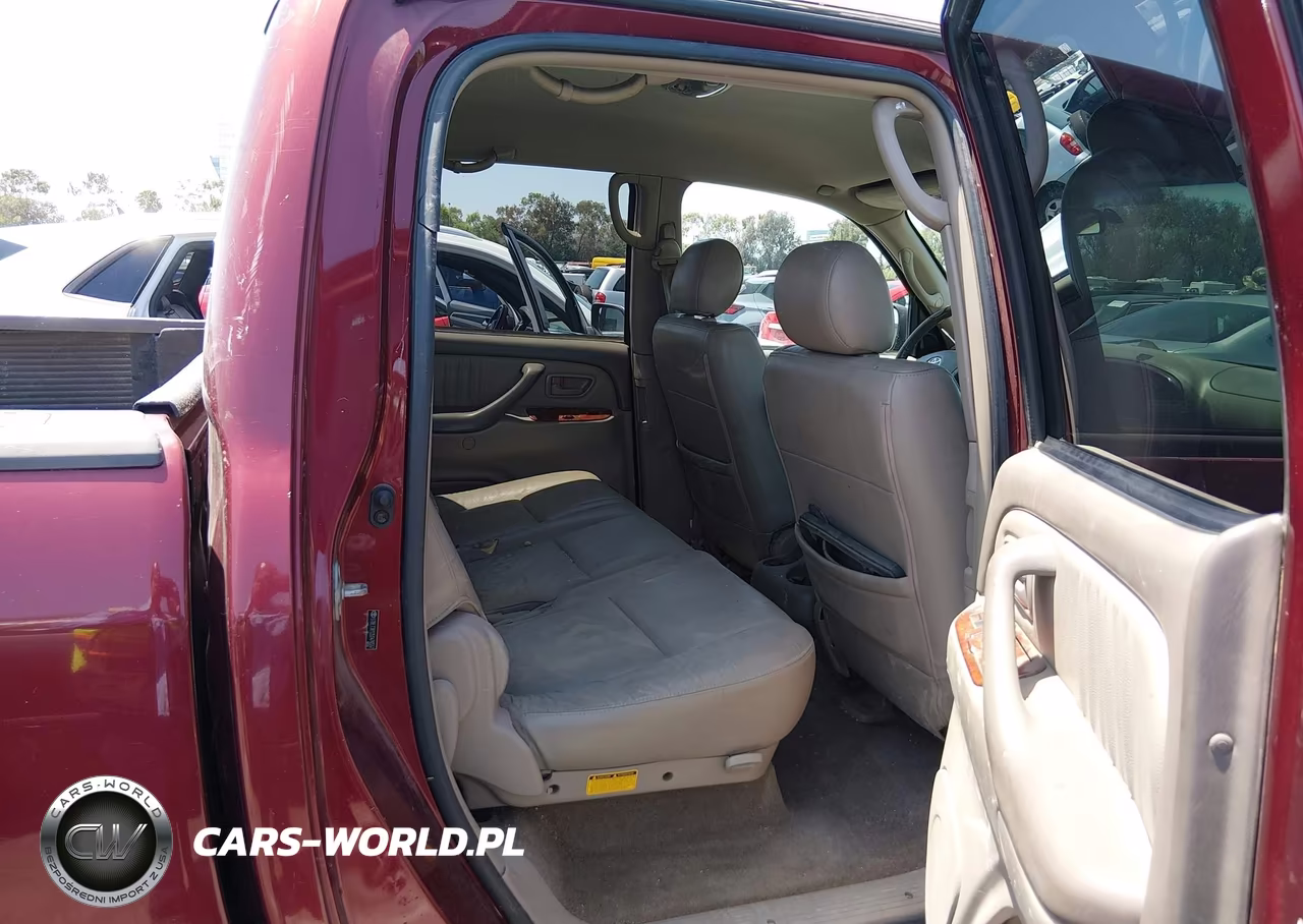 2005 Toyota Tundra Limited V8 VIN:5TBET38135S476557 - 8