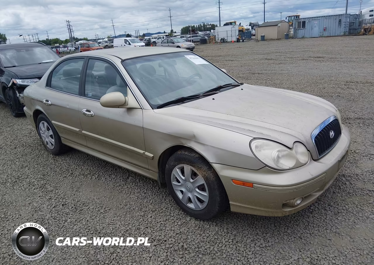 2004 Hyundai Sonata