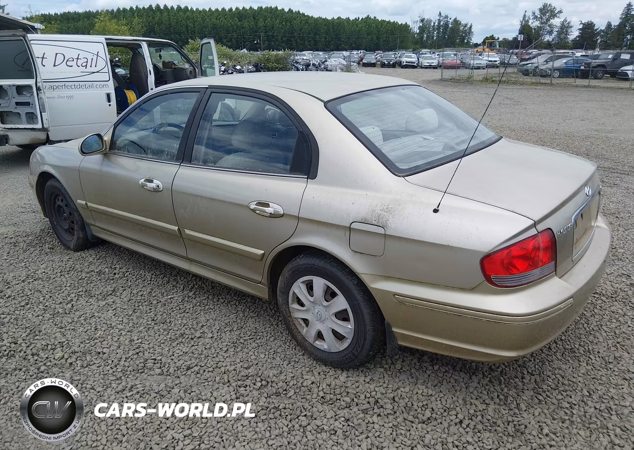 2004 Hyundai Sonata VIN:KMHWF25SX4A090302 - 3