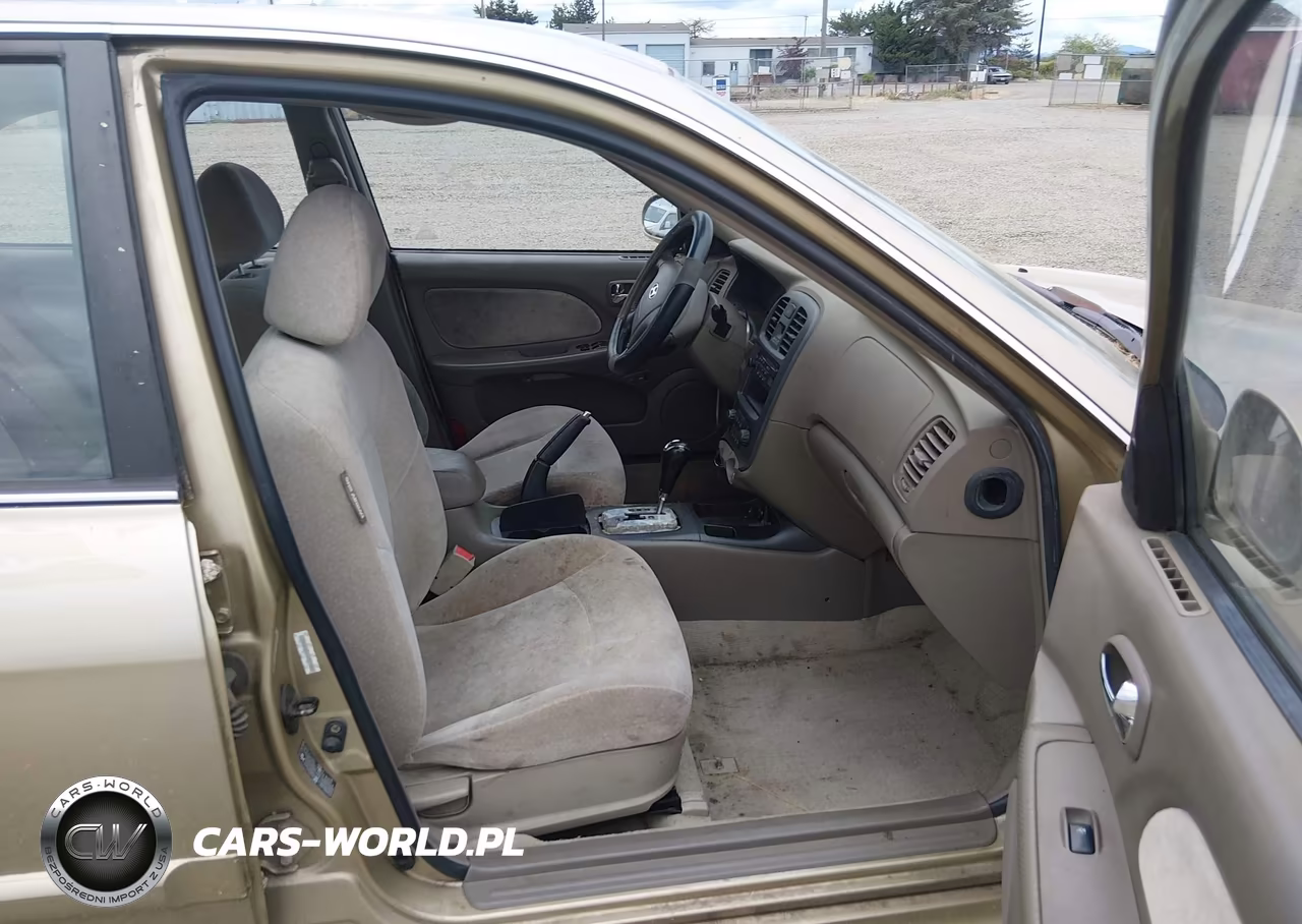 2004 Hyundai Sonata VIN:KMHWF25SX4A090302 - 5