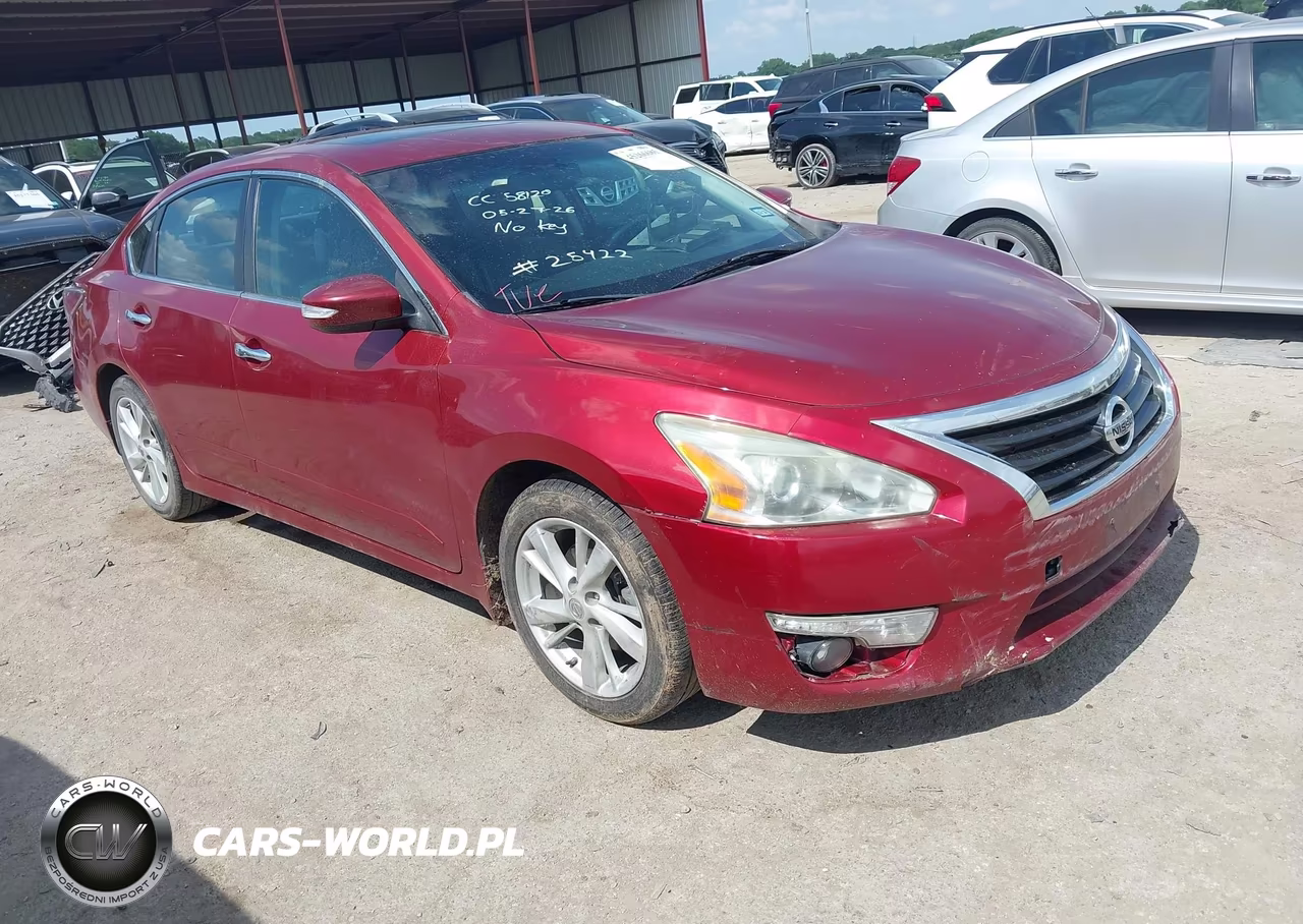 2015 Nissan Altima 2.5 Sl