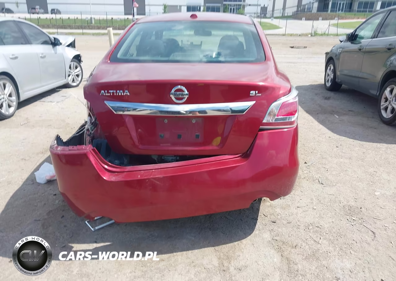2015 Nissan Altima 2.5 Sl VIN:1N4AL3AP2FC219774 - 16