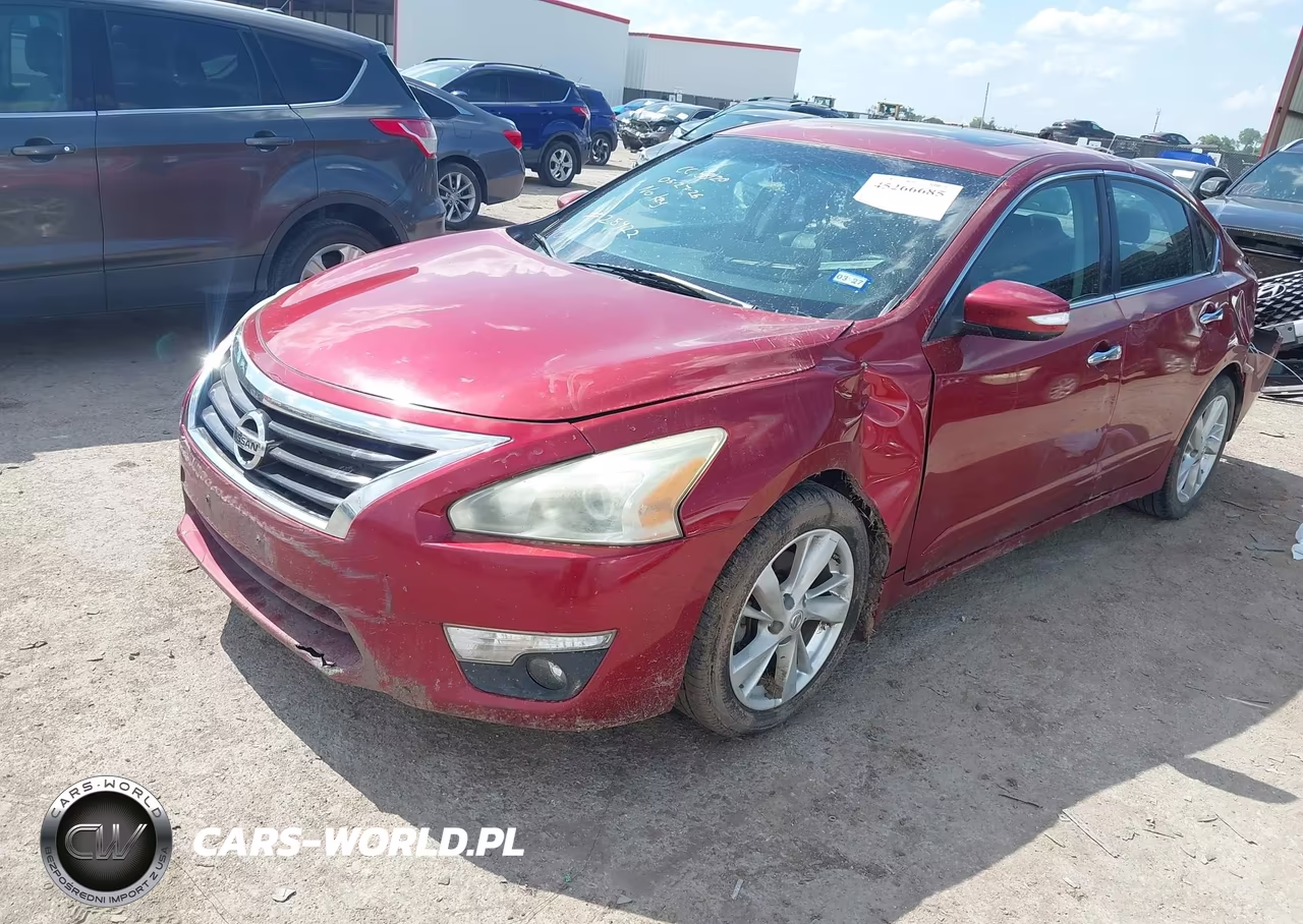 2015 Nissan Altima 2.5 Sl VIN:1N4AL3AP2FC219774 - 2