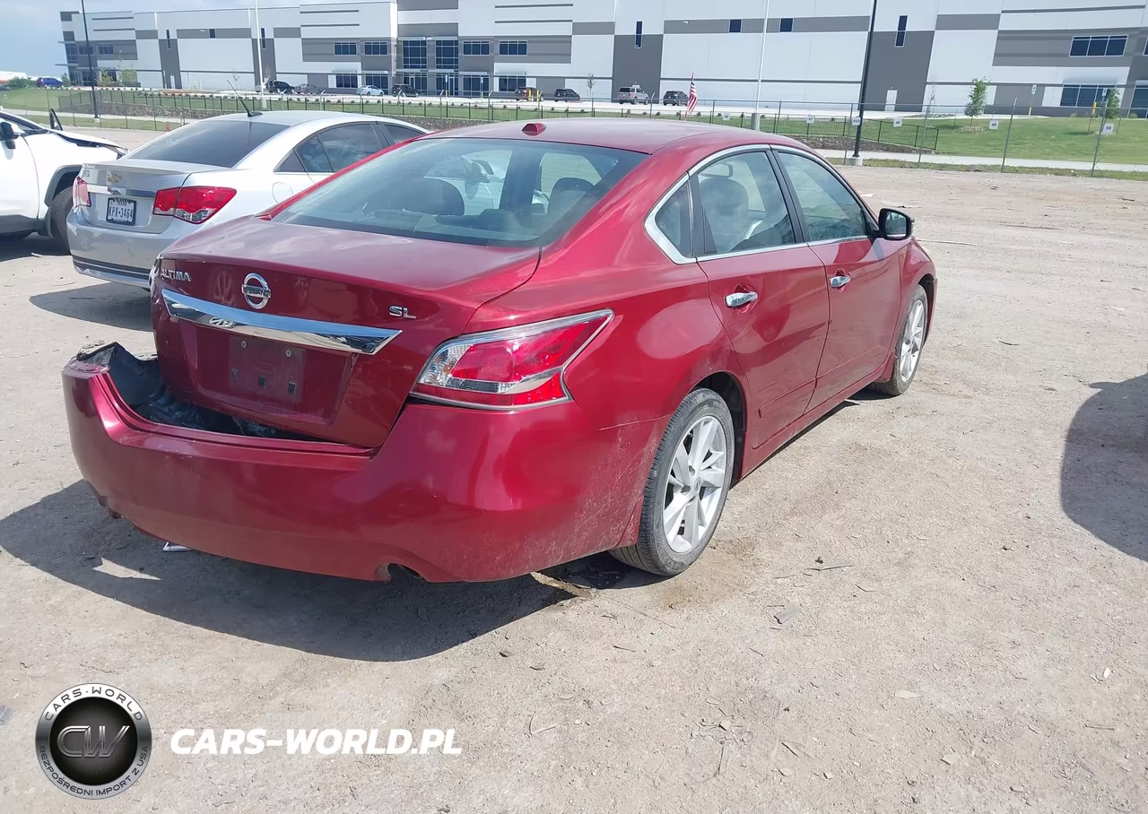 2015 Nissan Altima 2.5 Sl VIN:1N4AL3AP2FC219774 - 4