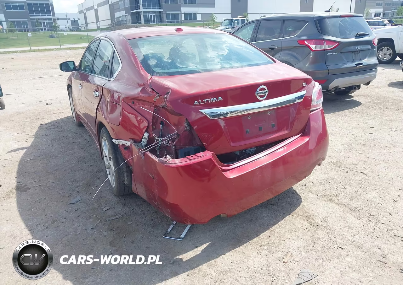 2015 Nissan Altima 2.5 Sl VIN:1N4AL3AP2FC219774 - 6