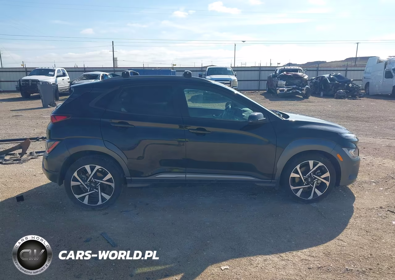 2022 Hyundai Kona Limited VIN:KM8K5CA3XNU849262 - 14