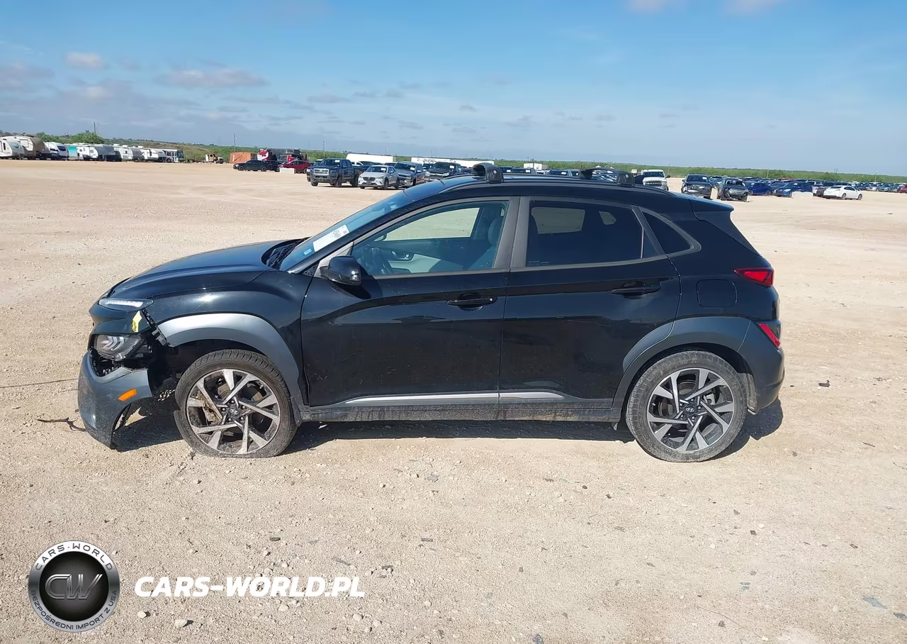 2022 Hyundai Kona Limited VIN:KM8K5CA3XNU849262 - 15