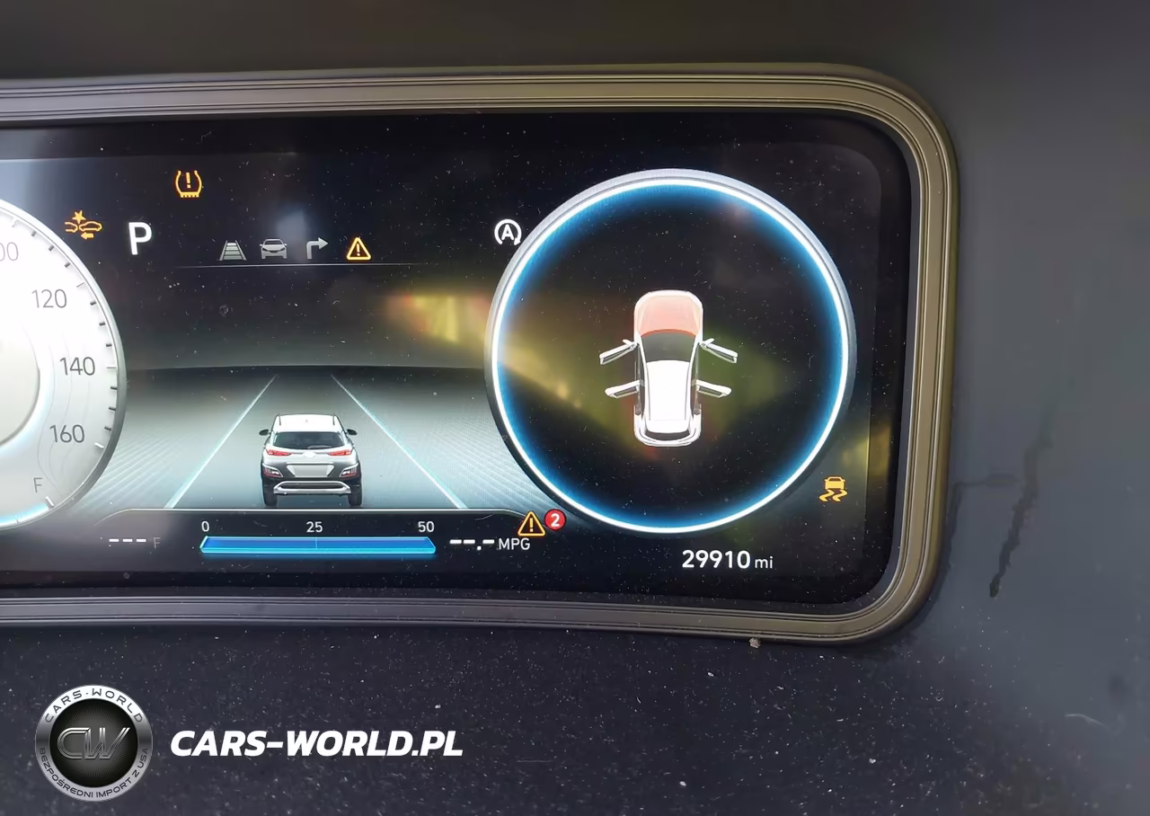 2022 Hyundai Kona Limited VIN:KM8K5CA3XNU849262 - 16