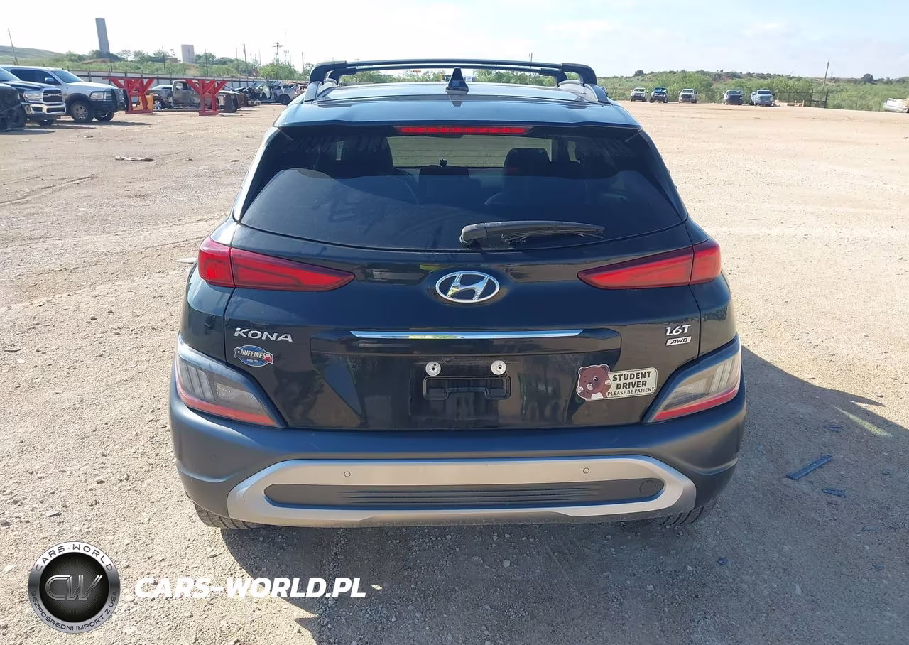 2022 Hyundai Kona Limited VIN:KM8K5CA3XNU849262 - 17