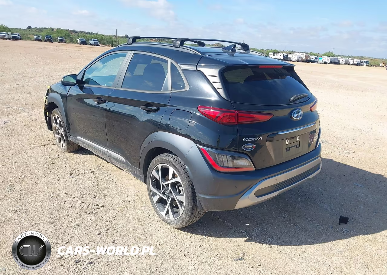 2022 Hyundai Kona Limited VIN:KM8K5CA3XNU849262 - 3