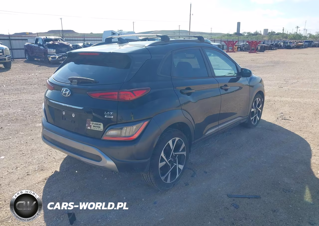 2022 Hyundai Kona Limited VIN:KM8K5CA3XNU849262 - 4