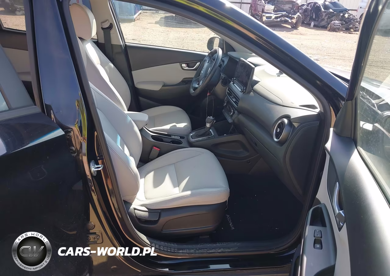 2022 Hyundai Kona Limited VIN:KM8K5CA3XNU849262 - 5