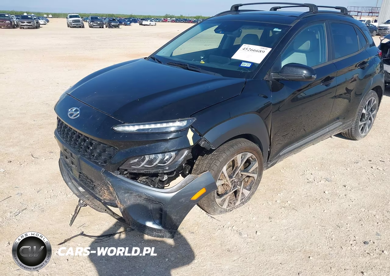 2022 Hyundai Kona Limited VIN:KM8K5CA3XNU849262 - 6