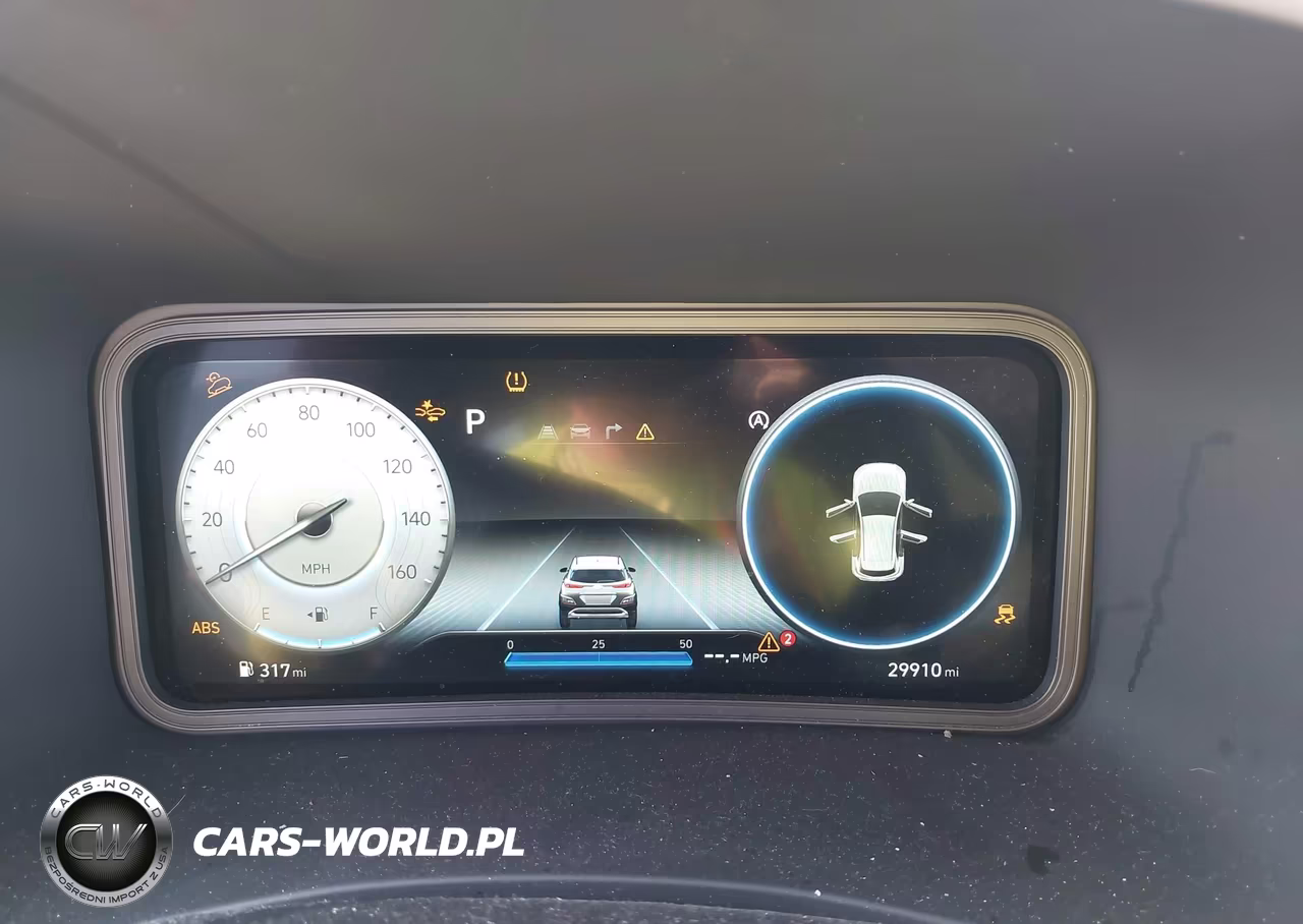 2022 Hyundai Kona Limited VIN:KM8K5CA3XNU849262 - 7