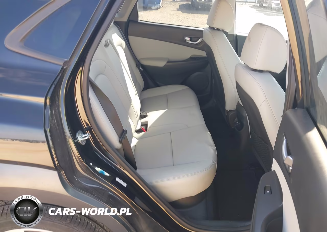 2022 Hyundai Kona Limited VIN:KM8K5CA3XNU849262 - 8