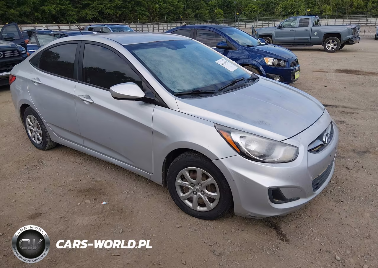 2013 Hyundai Accent Gls – zdjęcie 1 z 16
