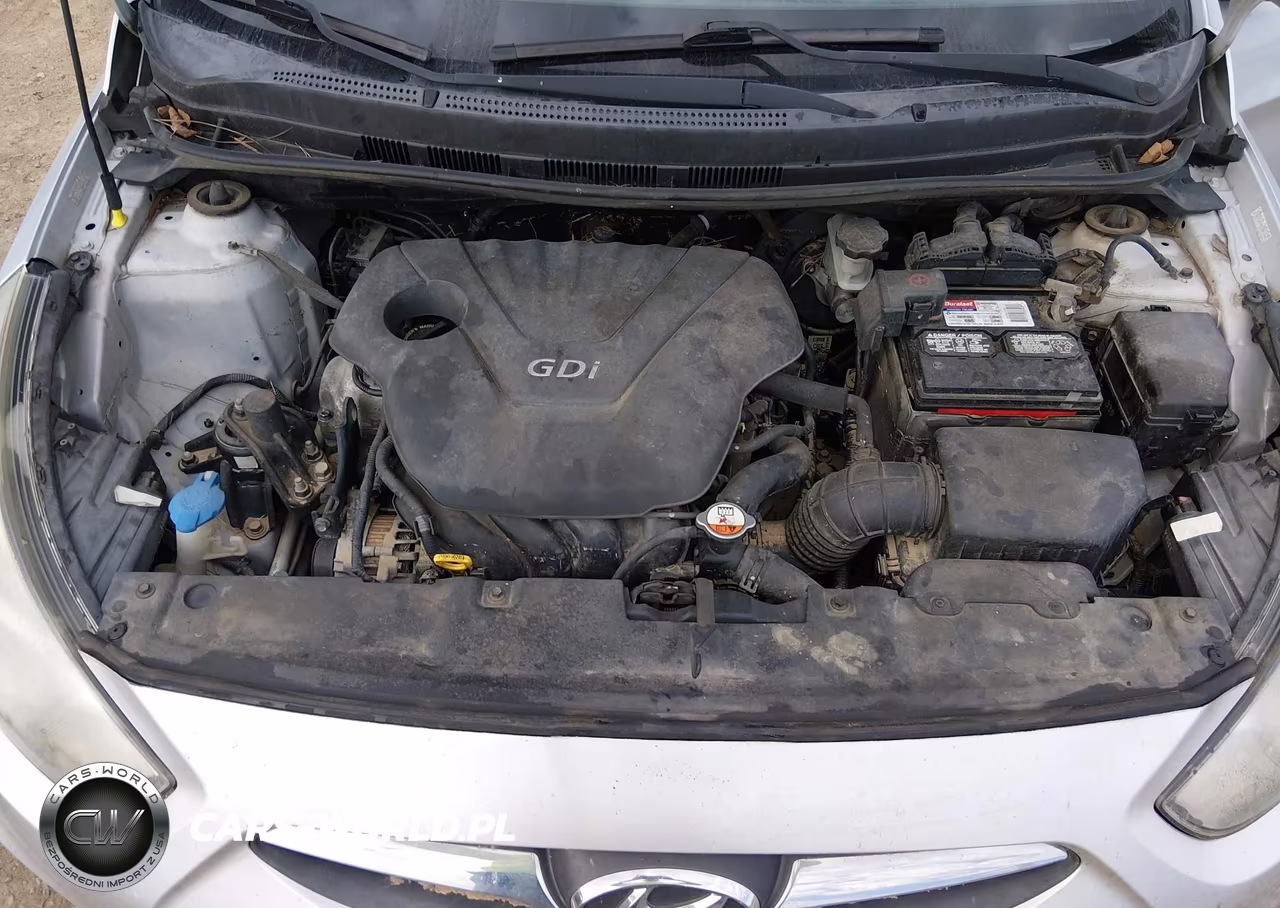 2013 Hyundai Accent Gls VIN:KMHCT4AE3DU501030 - 10