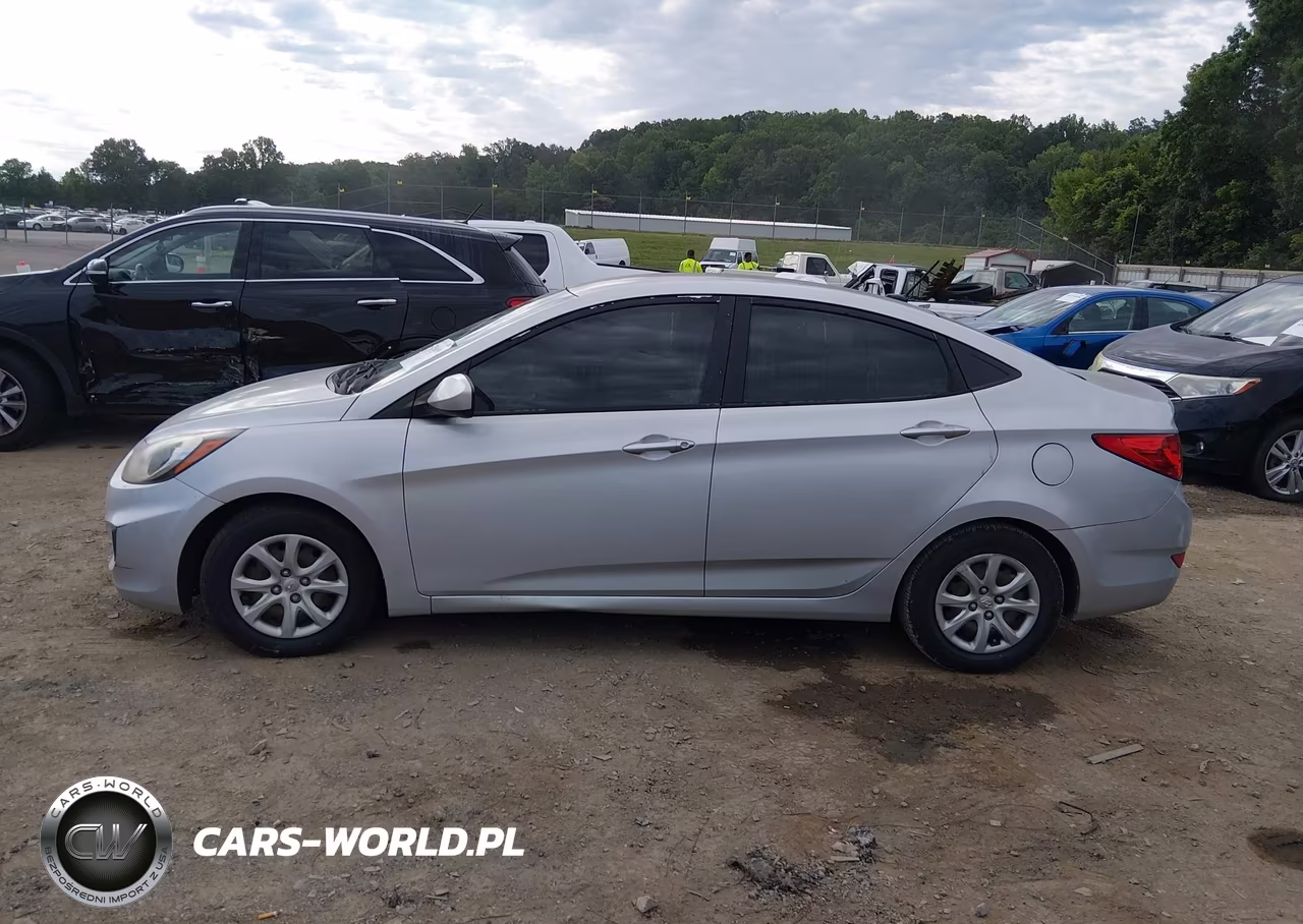 2013 Hyundai Accent Gls VIN:KMHCT4AE3DU501030 - 14