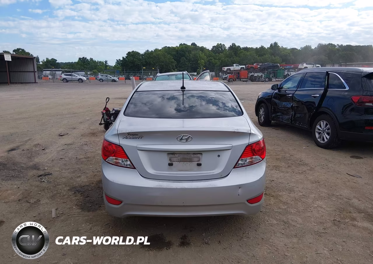 2013 Hyundai Accent Gls VIN:KMHCT4AE3DU501030 - 16
