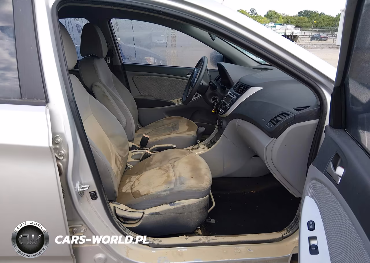 2013 Hyundai Accent Gls VIN:KMHCT4AE3DU501030 - 5