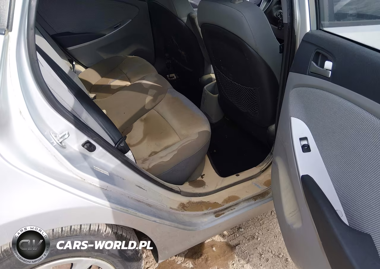 2013 Hyundai Accent Gls VIN:KMHCT4AE3DU501030 - 6