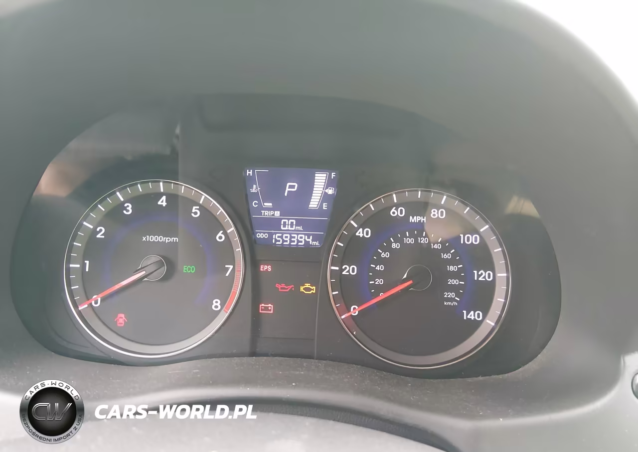 2013 Hyundai Accent Gls VIN:KMHCT4AE3DU501030 - 7