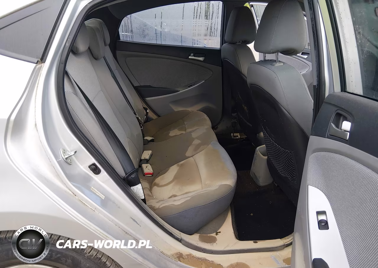 2013 Hyundai Accent Gls VIN:KMHCT4AE3DU501030 - 8