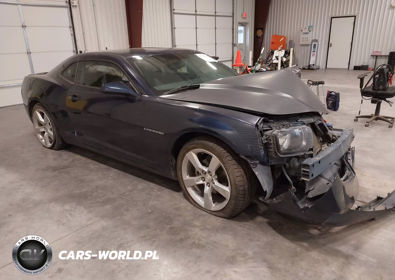 2012 Chevrolet Camaro 1Ls