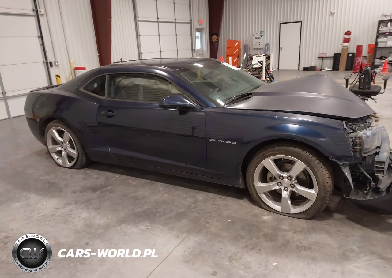 2012 Chevrolet Camaro 1Ls VIN:2G1FE1E37C9140084 - 14