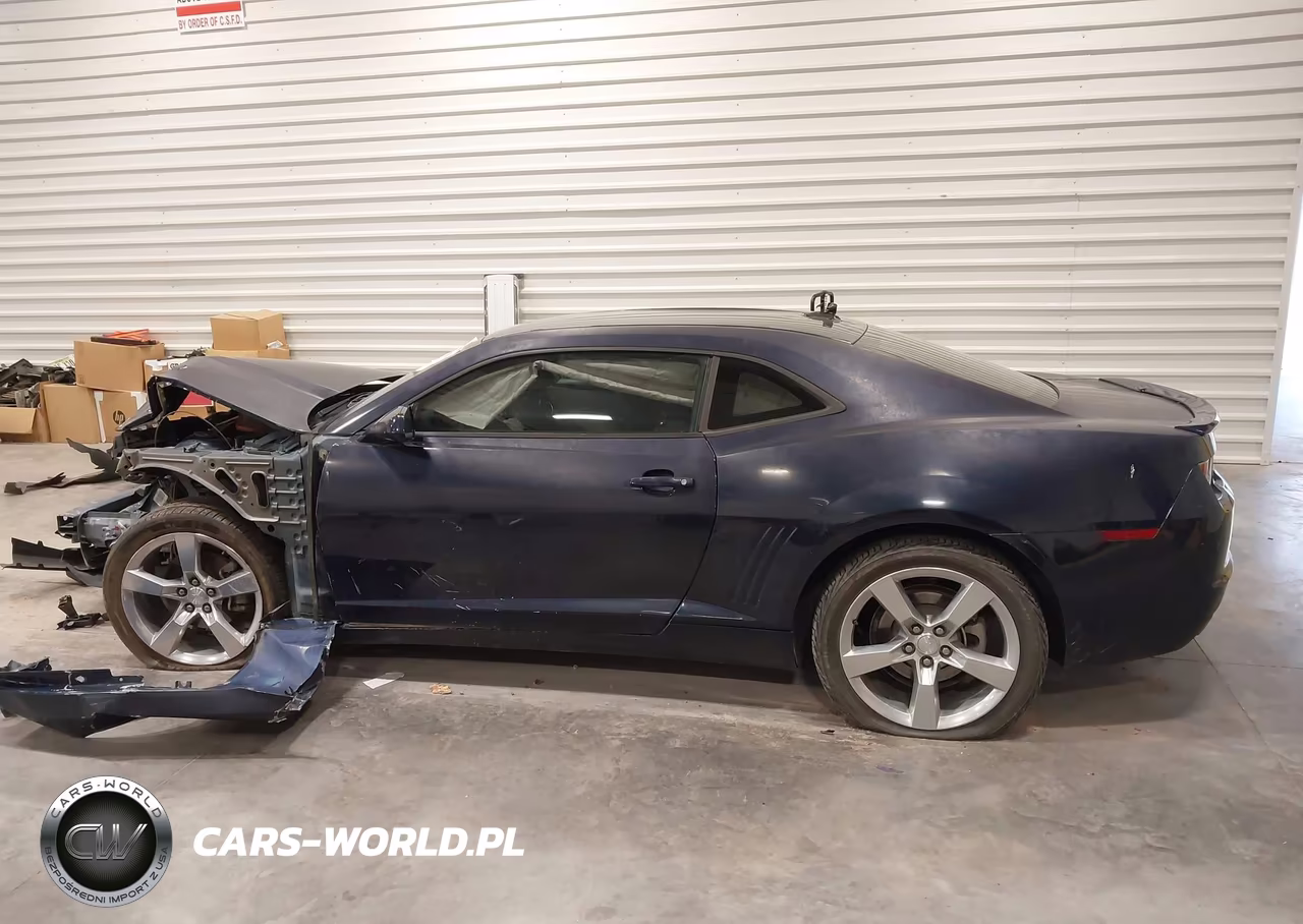 2012 Chevrolet Camaro 1Ls VIN:2G1FE1E37C9140084 - 15