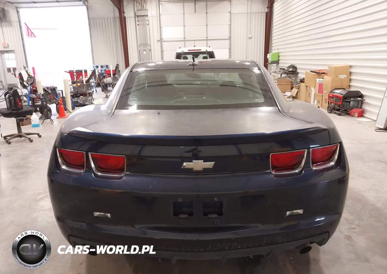 2012 Chevrolet Camaro 1Ls VIN:2G1FE1E37C9140084 - 17