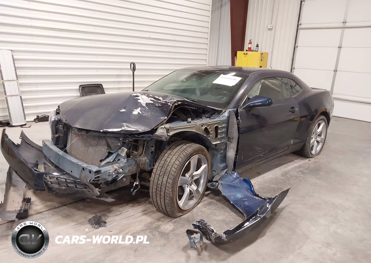 2012 Chevrolet Camaro 1Ls VIN:2G1FE1E37C9140084 - 2