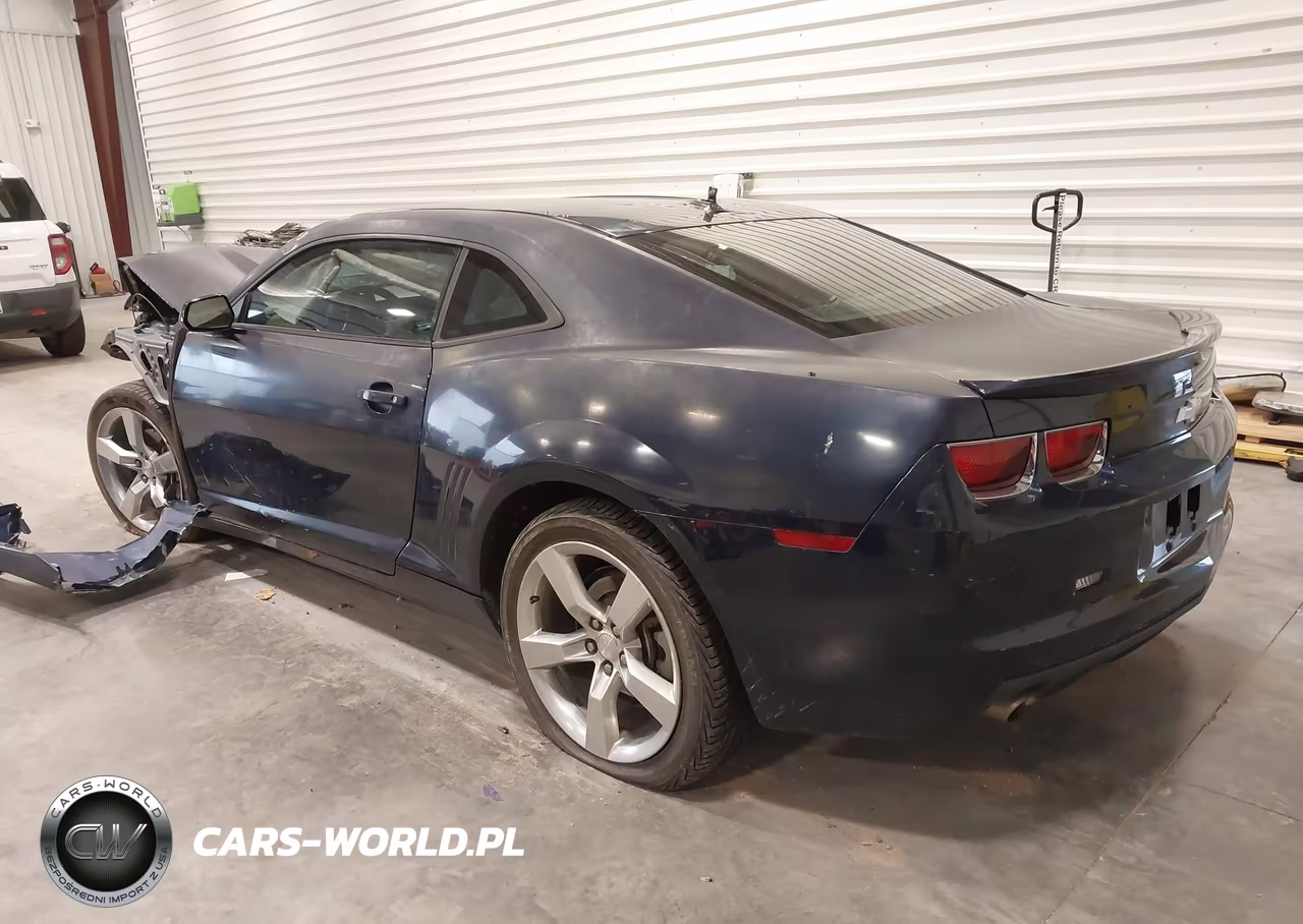 2012 Chevrolet Camaro 1Ls VIN:2G1FE1E37C9140084 - 3