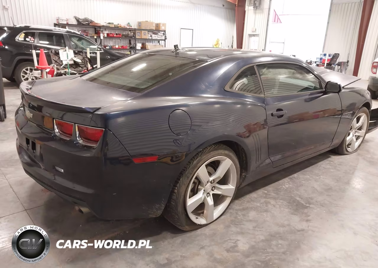 2012 Chevrolet Camaro 1Ls VIN:2G1FE1E37C9140084 - 4