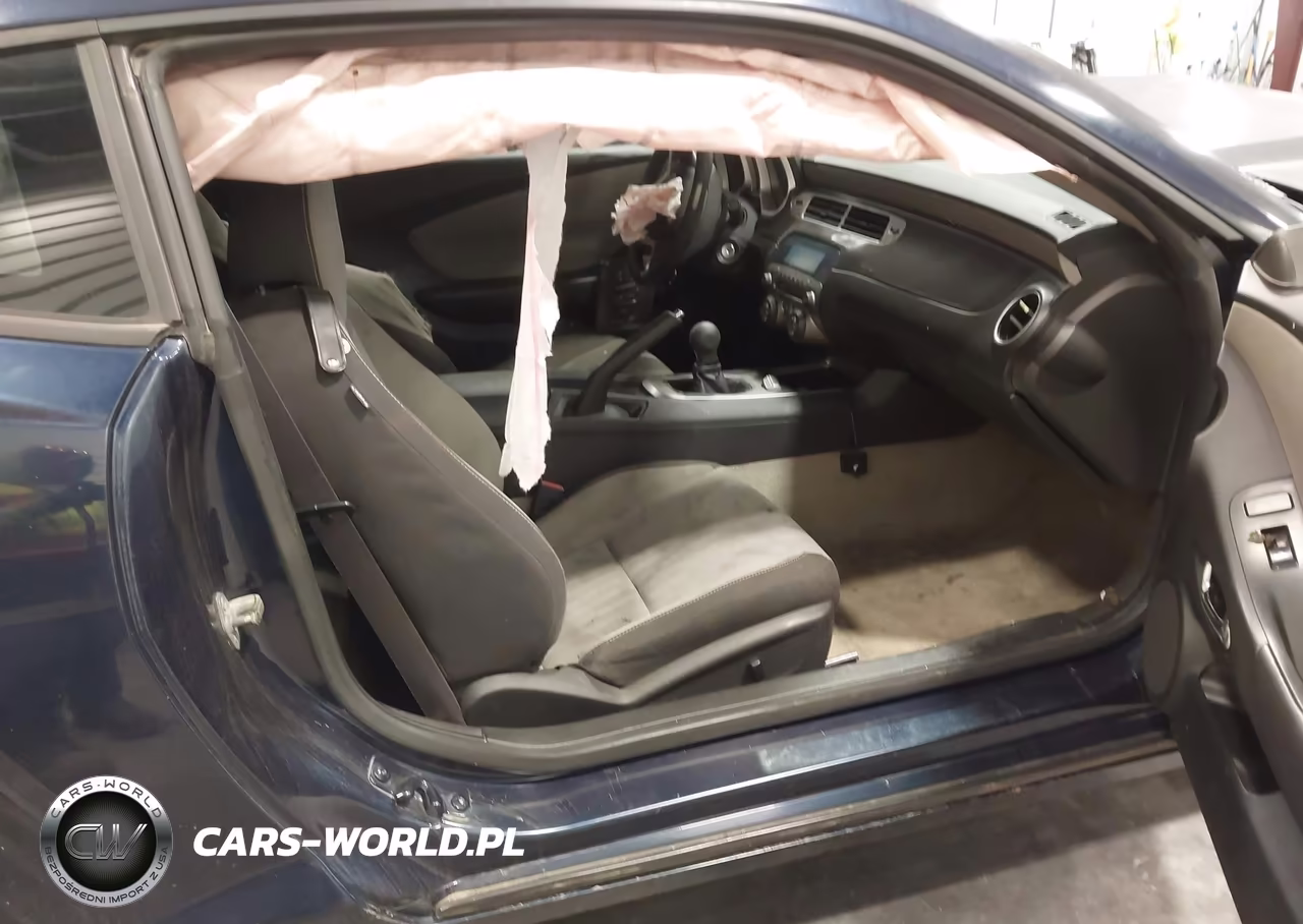 2012 Chevrolet Camaro 1Ls VIN:2G1FE1E37C9140084 - 5