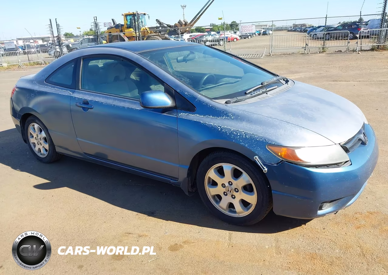 2007 Honda Civic Lx – zdjęcie 1 z 12