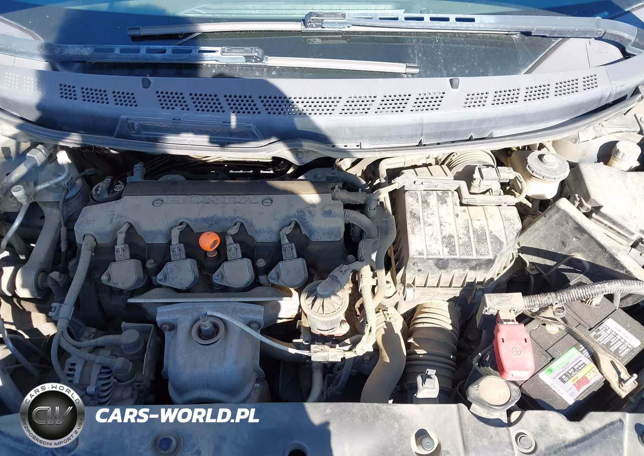 2007 Honda Civic Lx VIN:2HGFG11667H576696 - 10