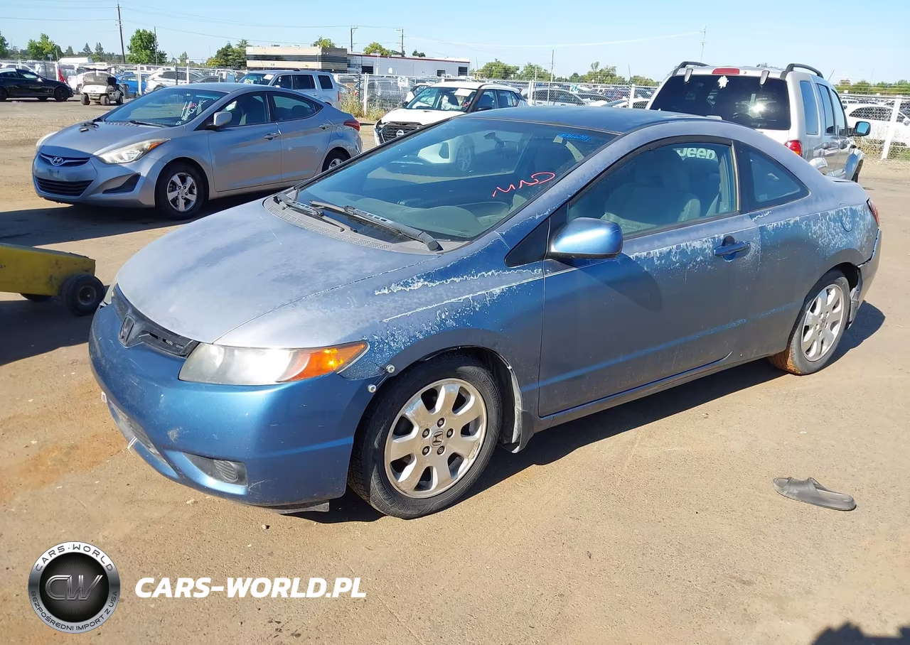 2007 Honda Civic Lx VIN:2HGFG11667H576696 - 2