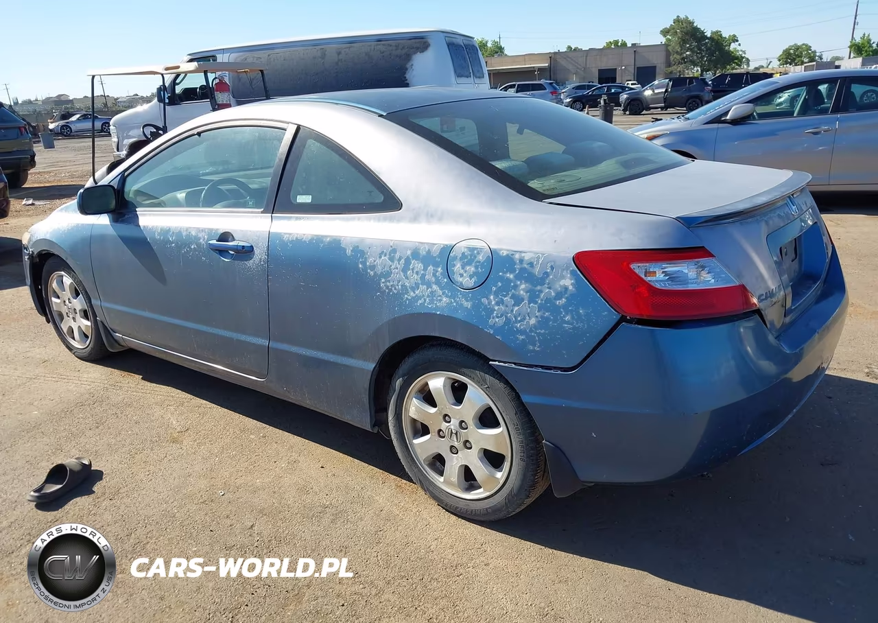 2007 Honda Civic Lx VIN:2HGFG11667H576696 - 3