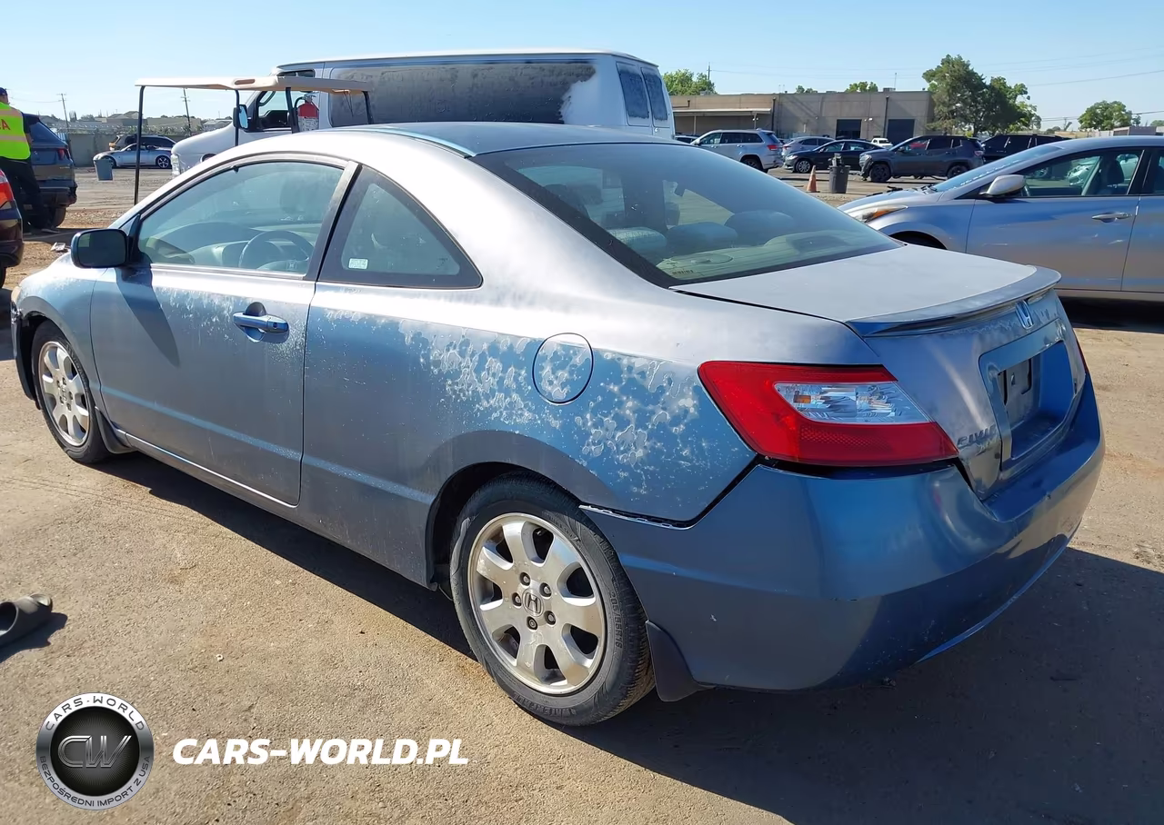 2007 Honda Civic Lx VIN:2HGFG11667H576696 - 6