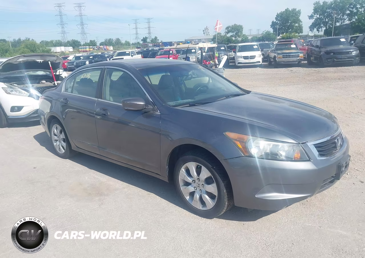 2009 Honda Accord 2.4 Ex-L – zdjęcie 1 z 11