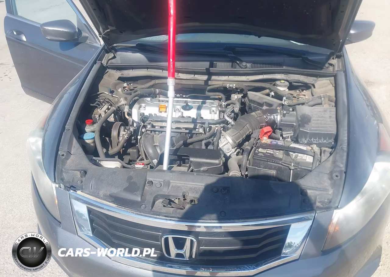 2009 Honda Accord 2.4 Ex-L VIN:1HGCP26819A138561 - 10