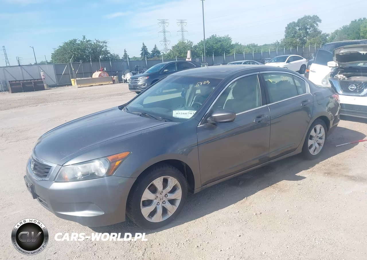 2009 Honda Accord 2.4 Ex-L VIN:1HGCP26819A138561 - 2