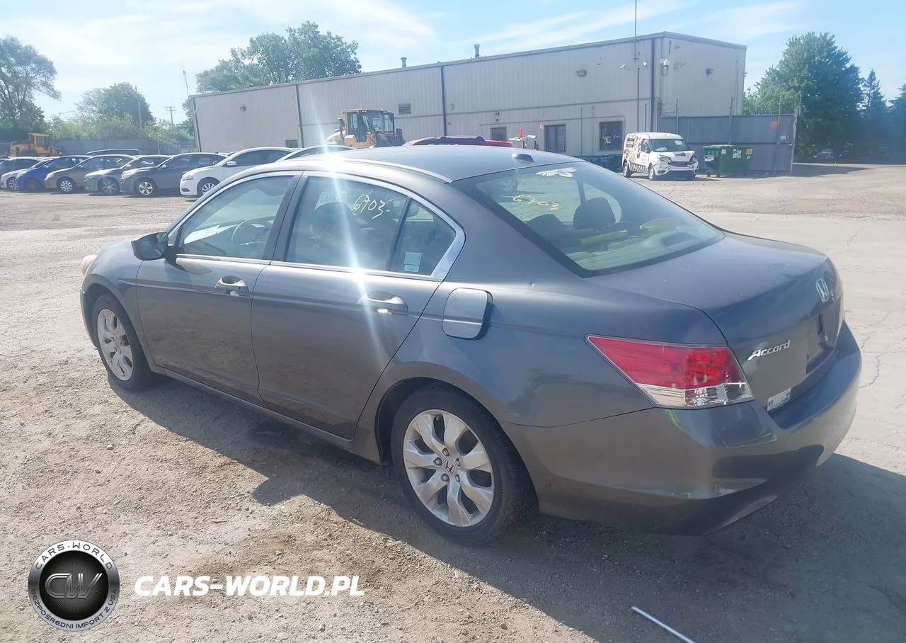 2009 Honda Accord 2.4 Ex-L VIN:1HGCP26819A138561 - 3