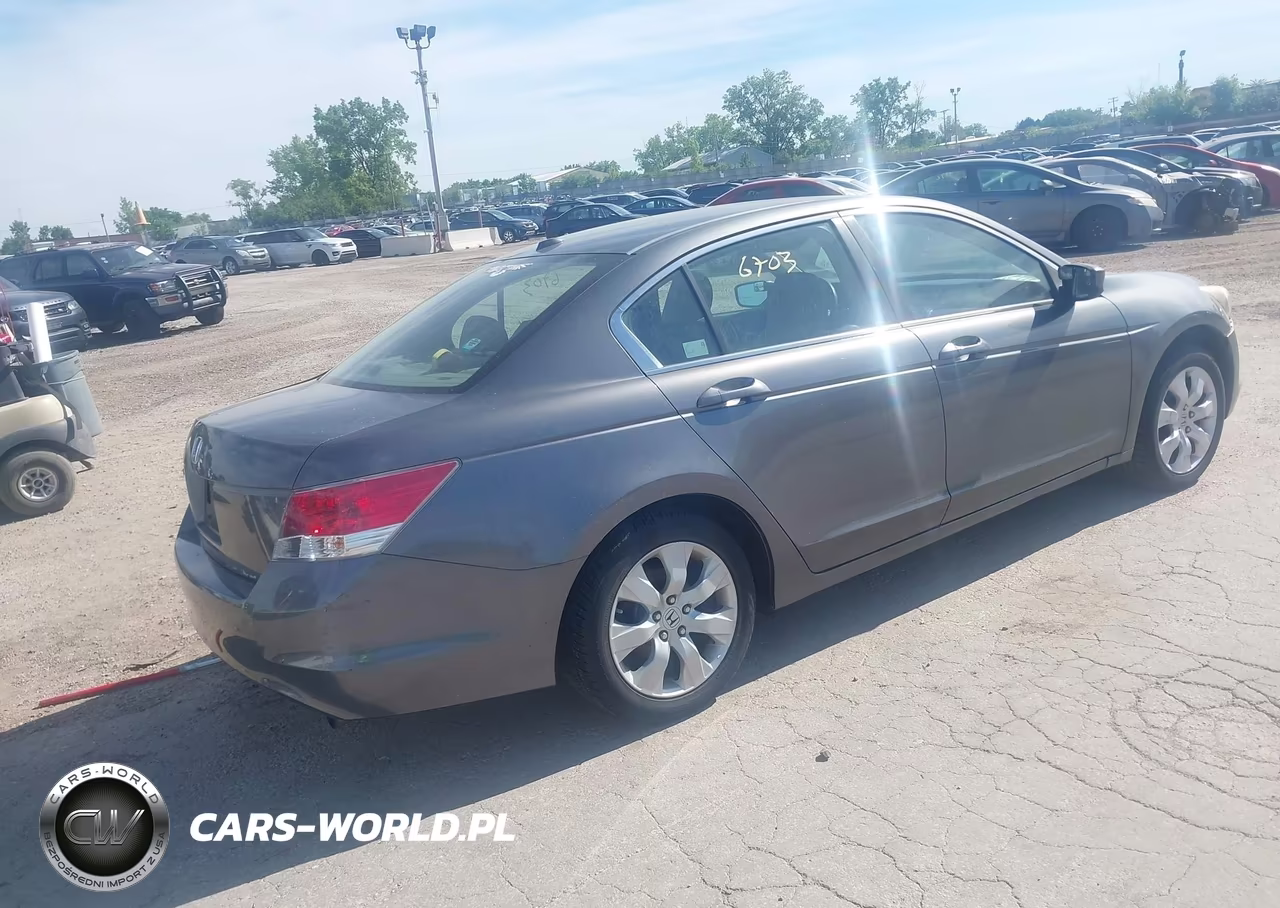 2009 Honda Accord 2.4 Ex-L VIN:1HGCP26819A138561 - 4