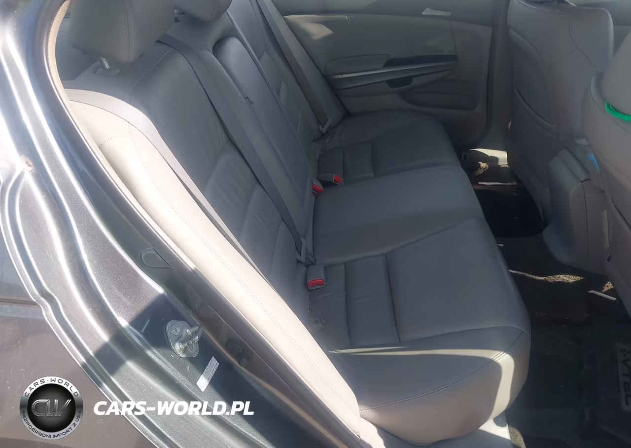 2009 Honda Accord 2.4 Ex-L VIN:1HGCP26819A138561 - 8