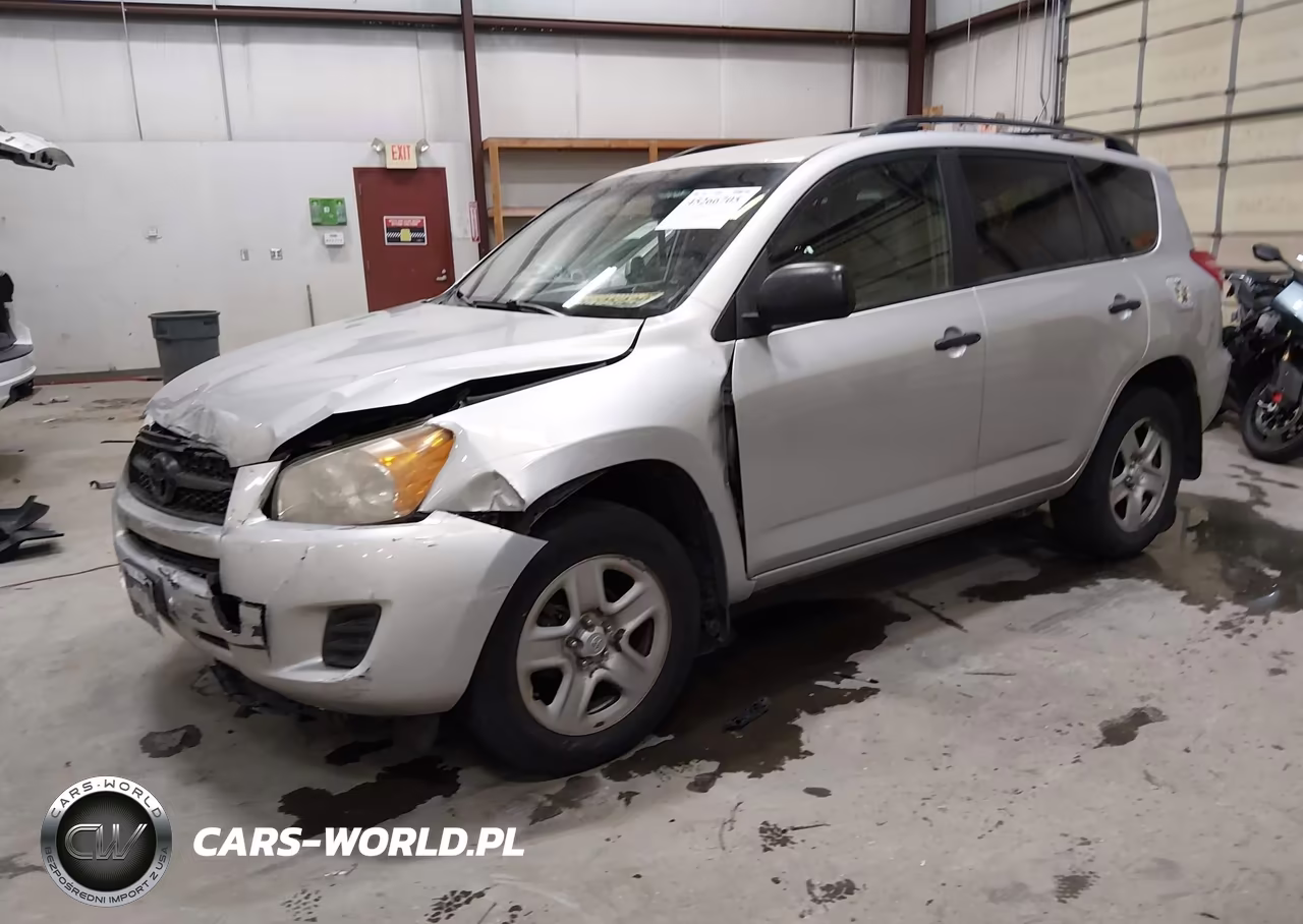 2011 Toyota Rav4 VIN:2T3BF4DV4BW169053 - 2